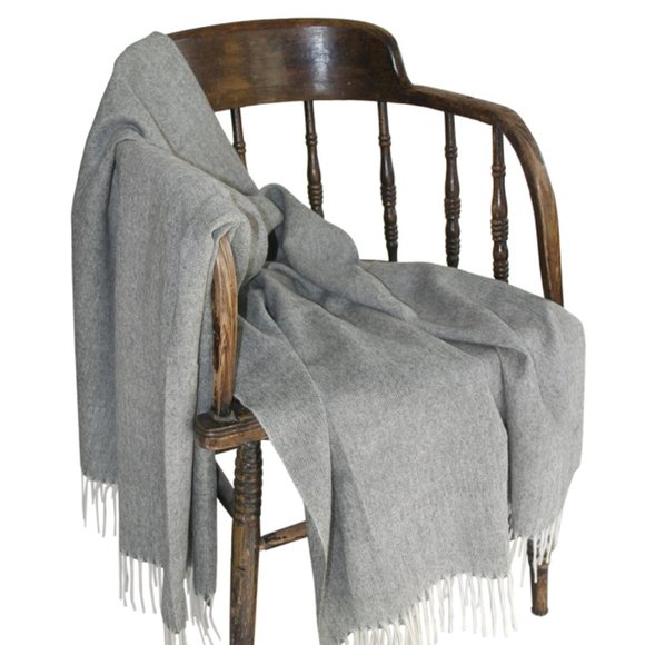 Sol Alpaca Other - Baby Alpaca Espiga Blanket. Made in Peru